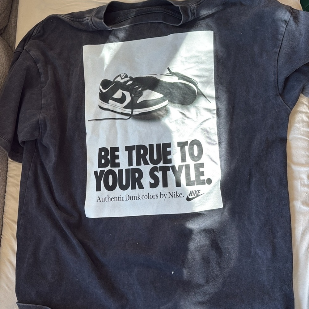 Nike oversized tee